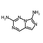 CAS#: 51292-20-7， Imidazo[5,1-f][1,2,4]Triazine-2,7-Diamine