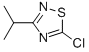 structure of CAS# 51302-12-6, 5-Chloro-3-Isopropyl-1,2,4-Thiadiazole;5-Chloro-3-Isopropyl-1,2,4-Thiadiazole