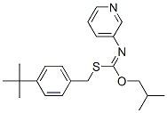 CAS#: 51308-65-7， S-((4-(1,1-Dimethylethyl)Phenyl)Methyl) O-(2-Methylpropyl) 3-Pyridinylcarbonimidothioate