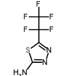 CAS#: 51314-64-8， 5-(Pentafluoroethyl)-1,3,4-Thiadiazol-2-Amine