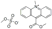 CAS#: 5132-82-1， 9-(Methoxycarbonyl)-10-Methylacridinium Methyl Sulfate