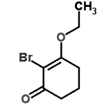 CAS#: 51326-00-2， 2-Bromo-3-Ethoxy-2-Cyclohexen-1-One