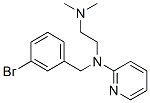 CAS#: 51384-98-6， N-(3-Bromobenzyl)-N-(2-Dimethylaminoethyl)-2-Pyridinamine