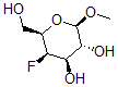 CAS#: 51385-54-7， Methyl 4-Deoxy-4-Fluoro-D-Galactopyranoside