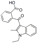 CAS#: 51389-84-5， 2-[(1-Ethyl-2-Methyl-1H-Indol-3-Yl)Carbonyl]Benzoic Acid