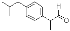CAS 登录号：51407-46-6， 2-(4-异丁基苯基)丙醛