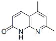 结构式 CAS# 51420-71-4, 5,7-二甲基-1,8-萘啶-2(1H)-酮