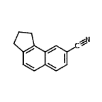 CAS#: 514211-73-5， 2,3-Dihydro-1H-Cyclopenta[a]Naphthalene-8-Carbonitrile