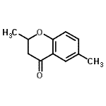 CAS 登录号：51423-95-1， 2,6-二甲基-2,3-二氢-4H-苯并吡喃-4-酮