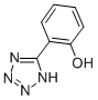 structure of CAS# 51449-77-5, 5-(2-Hydroxyphenyl)-1H-Tetrazole;1-Phenyl-2H-1,2,3,4-Tetrazol-5-One;1-Phenyl-5-Hydroxytetrazole;Zinc00053406