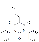 CAS#: 5148-23-2， 5-Pentyl-1,3-Diphenylbarbituric Acid