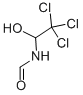 结构式 CAS# 515-82-2, N-(2,2,2-三氯-1-羟基乙基)甲酰胺