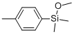 structure of CAS# 51501-87-2, Methoxy-Dimethyl-(4-Methylphenyl)Silane;Silane,Methoxydimethyl(4-Methylphenyl)-;Silane, Methoxydimethyl(4-Methylphenyl)-