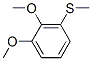 CAS#: 51506-47-9， 1,2-Dimethoxy-3-(Methylthio)Benzene