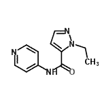 CAS#: 515121-71-8， 1-Ethyl-N-(4-Pyridinyl)-1H-Pyrazole-5-Carboxamide