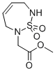 CAS#: 515130-33-3， 6,7-Dihydro-1,2,7-Thiadiazepine-2(3H)-Acetic Acid Methyl Ester 1,1-Dioxide