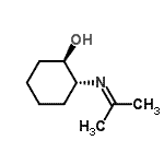 CAS#: 515152-39-3， (1R,2R)-2-(Isopropylideneamino)Cyclohexanol