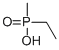 CAS#: 51528-32-6， Ethylmethylphosphinic Acid