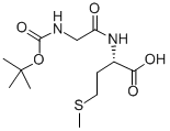 CAS#: 51529-39-6， Boc-Gly-Met-OH