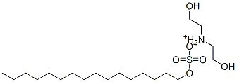 CAS#: 51541-51-6， Bis(2-Hydroxyethyl)Ammonium Hexadecyl Sulphate