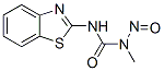 CAS#: 51542-33-7， 3-Benzothiazol-2-Yl-1-Methyl-1-Nitroso-Urea