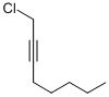 structure of CAS# 51575-83-8, 1-Chloro-2-Octyne;1-CHLORO-2-OCTYNE 97+%;1-CHLORO-2-OCTYNE;Chlorooctyne
