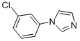 structure of CAS# 51581-52-3, 1-(3-Chlorophenyl)Imidazole;1H-Imidazole, 1-(3-Chlorophenyl)- (9Ci);5-23-04-00268 (Beilstein Handbook Reference);Brn 0510023