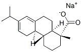 CAS#: 51590-83-1， Sodium [1R-(1alpha,4abeta,4balpha,10a.alpha)]-1,2,3,4,4a,4b,5,9,10,10alpha-Decahydro-7-Isopropyl-1,4alpha-Dimethylphenanthren-1-Carboxylate