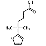 CAS#: 51595-87-0， 6-(2-Furyl)-6-Methyl-2-Heptanone