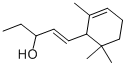 CAS#: 51595-91-6， 3-Methyl-4-(2,6,6-Trimethyl-1-Cyclohexen-1-Yl)-3-Buten-2-Ol