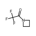 CAS#: 51599-69-0， 1-(1-Azetidinyl)-2,2,2-Trifluoroethanone