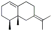 CAS#: 51608-13-0， cis-1,2,3,5,6,7,8,8alpha-Octahydro-1,8alpha-Dimethyl-7-(1-Methylethylidene)Naphthalene