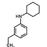 CAS#: 516490-59-8， N-Cyclohexyl-3-Ethylaniline
