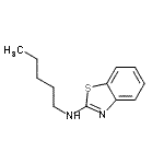 CAS#: 51661-20-2， N-Pentyl-1,3-Benzothiazol-2-Amine
