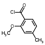 CAS#: 51671-69-3， 2-Methoxy-4-Methylbenzoyl Chloride