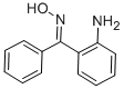 structure of CAS# 51674-05-6, (2-Aminophenyl)(Phenyl)Methanone Oxime;(2-AMINOPHENYL)(PHENYL)METHANONE OXIME;2-AMINOBENZOPHENONE OXIME