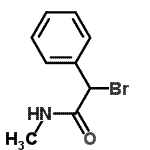 CAS#: 51685-62-2， 2-Bromo-N-Methyl-2-Phenyl-Acetamide