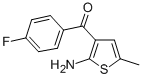 CAS#: 51687-28-6， 2-Amino-3-Fluorobenzoyl-5-Methylthiophene