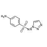 CAS#: 51732-40-2， 4-Amino-N-(1H-1,2,3-Triazol-1-Yl)Benzenesulfonamide