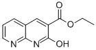 结构式 CAS# 5174-90-3, 2-氧代-1,2-二氢-[1,8]萘啶-3-羧酸乙酯