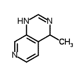 CAS#: 51752-72-8， 4-Methyl-1,4-Dihydropyrido[3,4-d]Pyrimidine