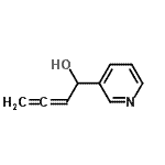 CAS#: 517907-47-0， 1-(3-Pyridinyl)-2,3-Butadien-1-Ol