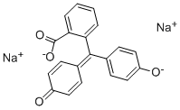 structure of CAS# 518-51-4, Phenolphthalein Disodium Salt;Disodium 4-[1-(4-Oxidophenyl)-3-Oxo-Isobenzofuran-1-Yl]Phenolate;Disodium 4-[1-(4-Oxidophenyl)-3-Oxo-1-Isobenzofuranyl]Phenolate;Disodium 4-[3-Keto-1-(4-Oxidophenyl)Isobenzofuran-1-Yl]Phenolate