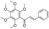CAS#: 518-58-1， (E)-1-(Pentamethoxyphenyl)-3-Phenyl-2-Propen-1-One