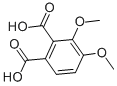CAS#: 518-90-1， 3,4-Dimethoxyphthalic Acid