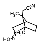 CAS#: 518314-72-2， [(2E)-2-(Hydroxyimino)-1,7-Dimethylbicyclo[2.2.1]Hept-7-Yl]Acetonitrile