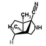 CAS#: 518314-75-5， (1R,3R,6S,7R)-6,7-Dimethyl-4-Azatricyclo[4.3.0.0<Sup>3,7</Sup>]Nonane-3-Carbonitrile
