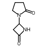 CAS#: 519018-29-2， 1-(4-Oxo-2-Azetidinyl)-2-Pyrrolidinone