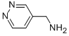 structure of CAS# 519020-42-9, 4-Pyridazinemethanamine;4-Aminomethylpyridazine Hydrochloride;4-Aminomethylpyridazine H...;1-PYRIDAZIN-4-YLMETHANAMINE