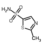 CAS#: 519055-67-5， 2-Methyl-1,3-Thiazole-5-Sulfonamide